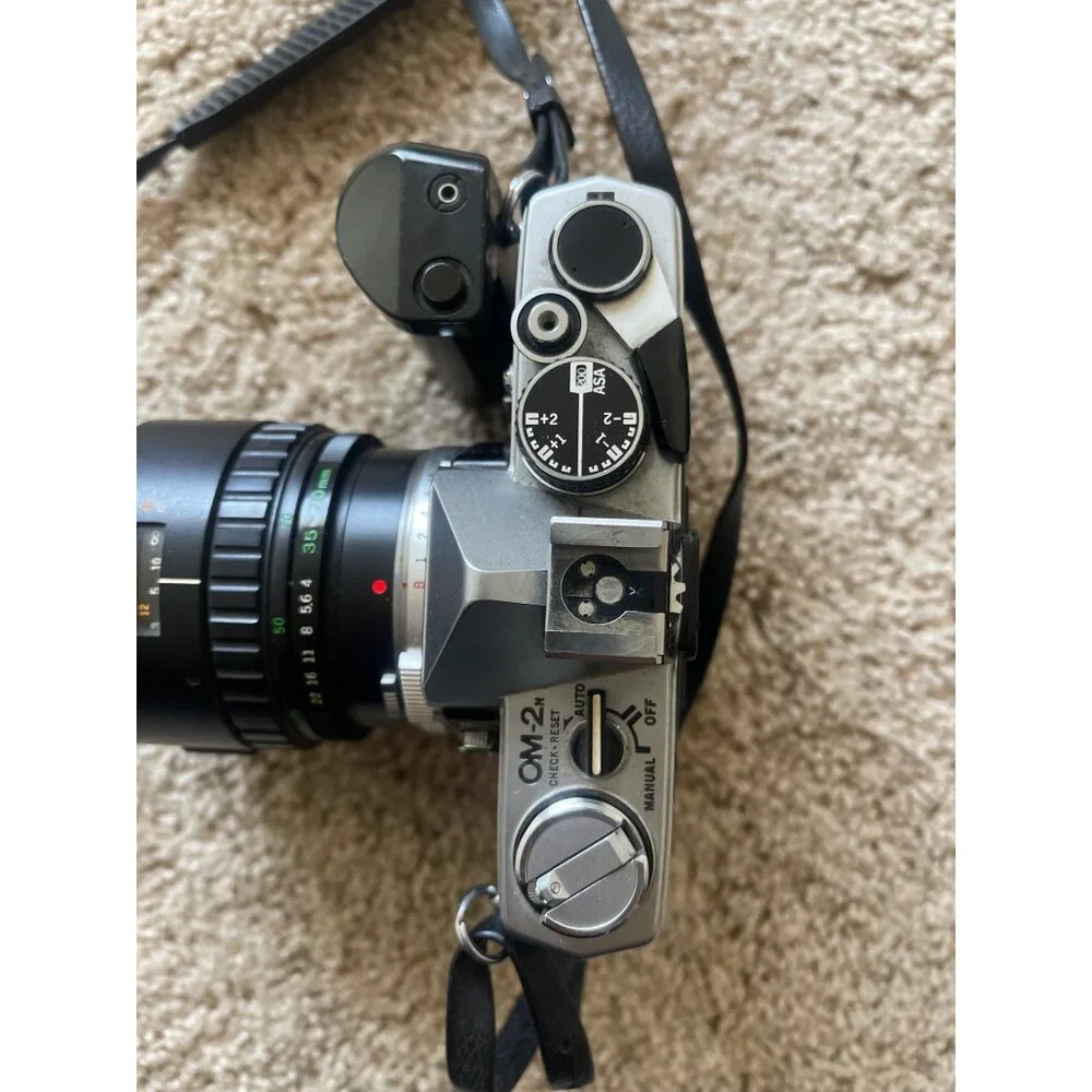 Olympus OM-1MD 35-70mm SLR Camera Zuiko MC Auto-S 1.8 Camera